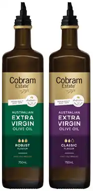 IGA Cobram Estate Extra Virgin Olive Oil Selected Varieties offer