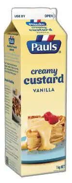 IGA Pauls Vanilla Custard offer