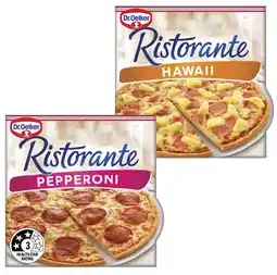 IGA Dr. Oetker Ristorante Pizza 310‑390g Selected Varieties offer