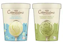 IGA Streets Cremissimo Ice Cream Selected Varieties offer