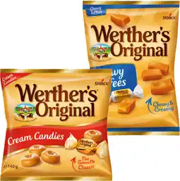 IGA Werther’s Original 125‑140g Selected Varieties offer