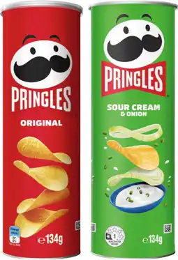IGA Pringles Chips Selected Varieties offer