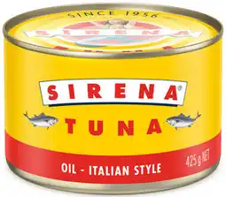 IGA Sirena Tuna Selected Varieties offer
