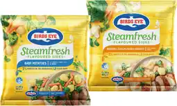 IGA Birds Eye SteamFresh Flavoured Sides Vegetables Selected Varieties offer