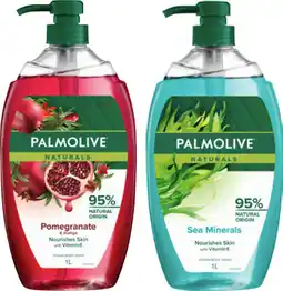 IGA Palmolive Naturals Body Wash Selected Varieties offer