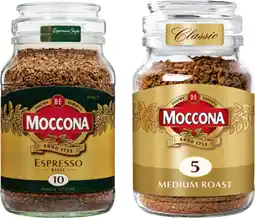 IGA Moccona Freeze Dried Coffee Selected Varieties offer