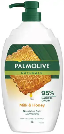 IGA Palmolive Naturals Rich Moisture Shower Gel offer