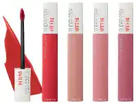 Maybelline Cosmetics Range