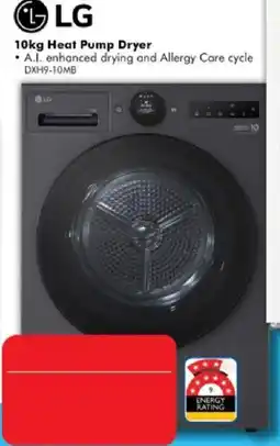 The Good Guys LG 10kg Heat Pump Dryer offer