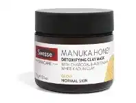 Direct Chemist Outlet Swisse Skincare Manuka Honey Detoxifying Facial Mask 70g offer