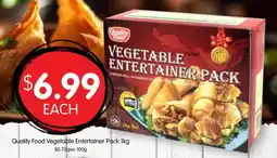 Spudshed Quality Food Vegetable Entertainer Pack offer