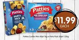 Spudshed Patties Mini Combo Pack offer