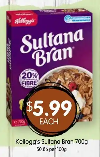 Kellogg's Sultana Bran