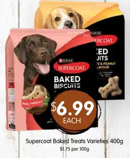 Spudshed Supercoat Baked Treats Varieties offer