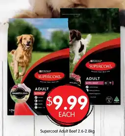 Spudshed Supercoat Adult Beef offer