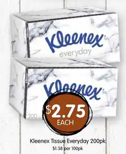 Spudshed Kleenex Tissue Everyday offer