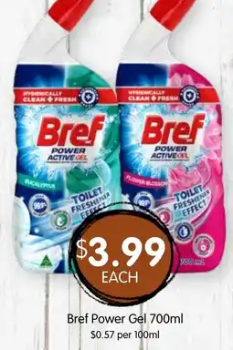 Spudshed Bref Power Gel offer