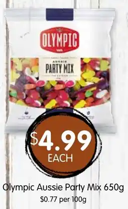 Spudshed Olympic Aussie Party Mix offer