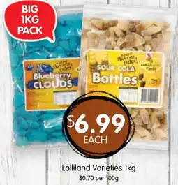 Spudshed Lolliland Varieties offer