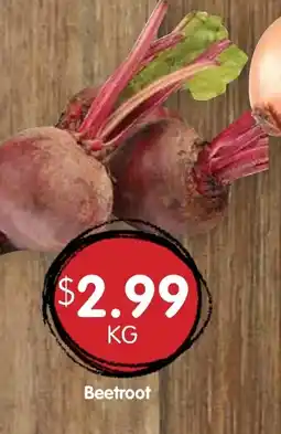 Spudshed Beetroot offer