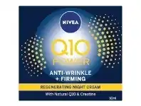 Direct Chemist Outlet Nivea Q10 Power Regenerating Night Cream 50ml offer