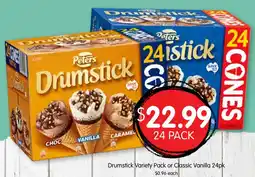 Spudshed Peters Drumstick offer