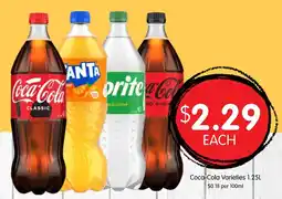 Spudshed Coca-Cola Varieties offer