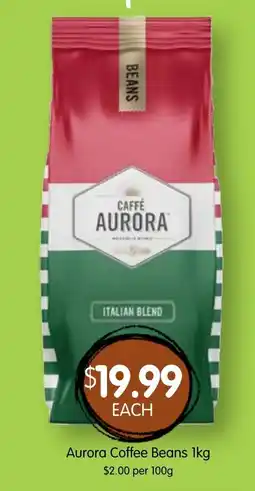 Spudshed Aurora Coffee Beans offer