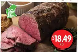 Spudshed Buy West Eat Best Roast Beef offer