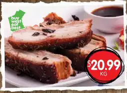 Spudshed Pork offer