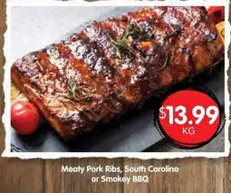 Spudshed Meaty Pork Ribs offer