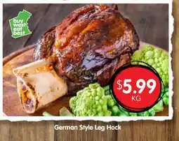 Spudshed German Style Leg Hock offer