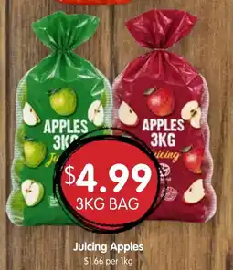 Spudshed Juicing Apples offer