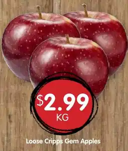 Spudshed Loose Cripps Gem Apples offer