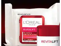 Direct Chemist Outlet L&#039;Oreal Revitalift Cleansing Wipes 25 Pack offer