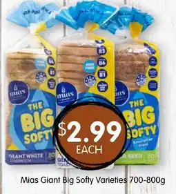 Spudshed Mias Giant Big Softy Varieties offer