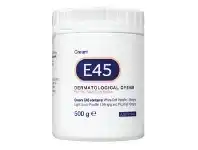 Direct Chemist Outlet E45 Dermatological Cream Tub 500g offer