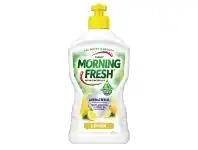 Morning Fresh Dishwashing Liquid Antibacterial Lemon 400ml