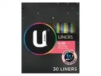 U by Kotex Liners Nude 30