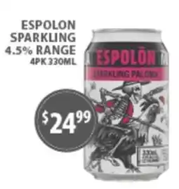 Star Liquor Espolon Sparkling Paloma offer