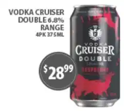 Star Liquor Vodka Cruiser Double Raspberry offer