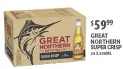 Star Liquor Great Northern Super Crisp offer