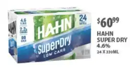 Star Liquor Hahn Super Dry offer