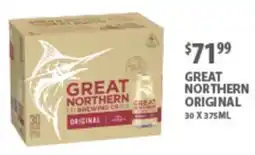 Star Liquor Great Northern Original offer