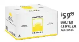 Star Liquor Balter Cerveza offer