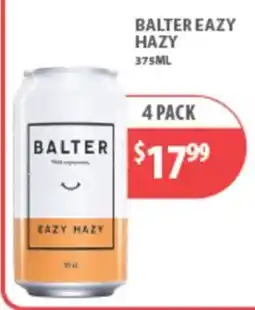 Star Liquor Balter Eazy Hazy offer