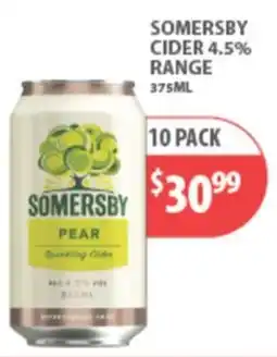 Star Liquor Somersby Pear offer