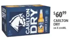 Star Liquor Carlton Dry Lower Carb offer