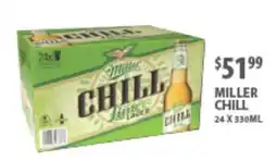 Star Liquor Miller Chill Lime Lager offer
