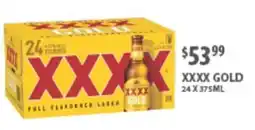Star Liquor XXXX Gold offer